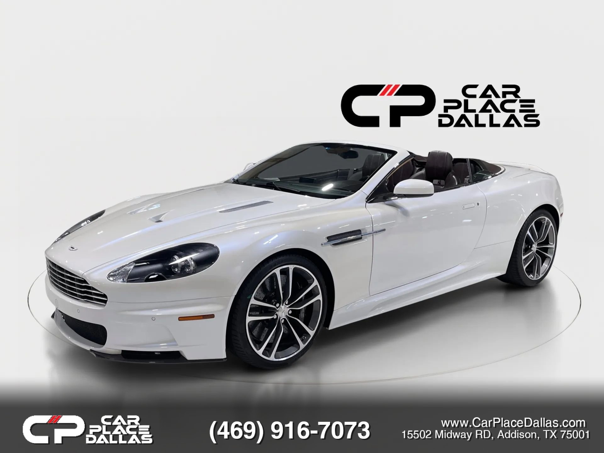 Used 2010 Aston Martin DBS Volante RWD image 3