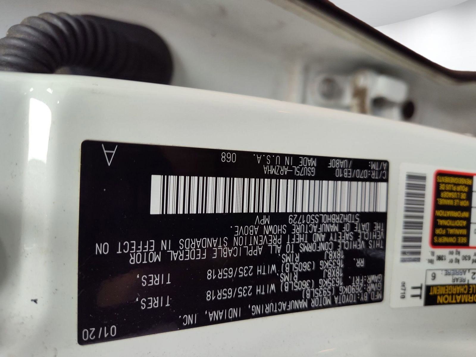 Used 2020 Toyota Highlander XLE image 17