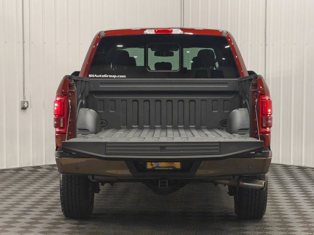 Used 2015 Ford F150 King Ranch w/ Equipment Group 601A Luxury AWD/4WD image 32