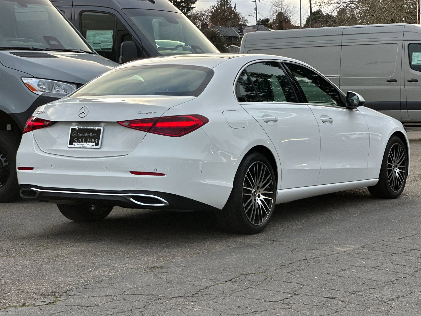 New 2026 Mercedes-Benz C 300 4MATIC Sedan image 4