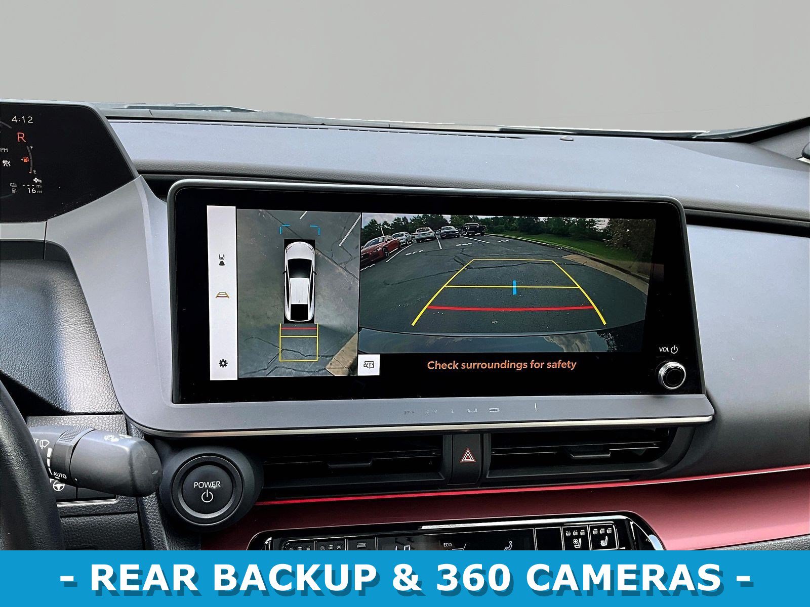 Used 2024 Toyota Prius Prime Premium w/ Advanced Technology Package FWD image 14