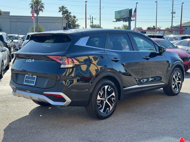 Certified 2025 Kia Sportage EX FWD image 5