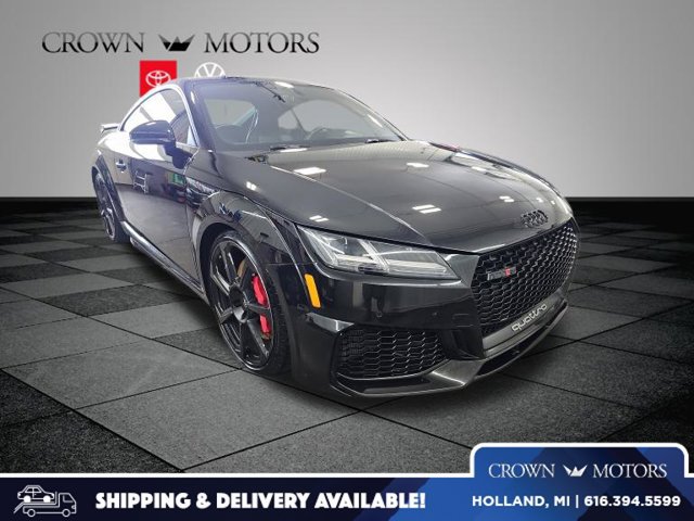 Used 2019 Audi TT RS AWD/4WD image 1
