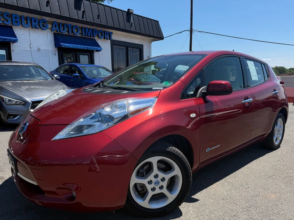 Used 2012 Nissan Leaf SL