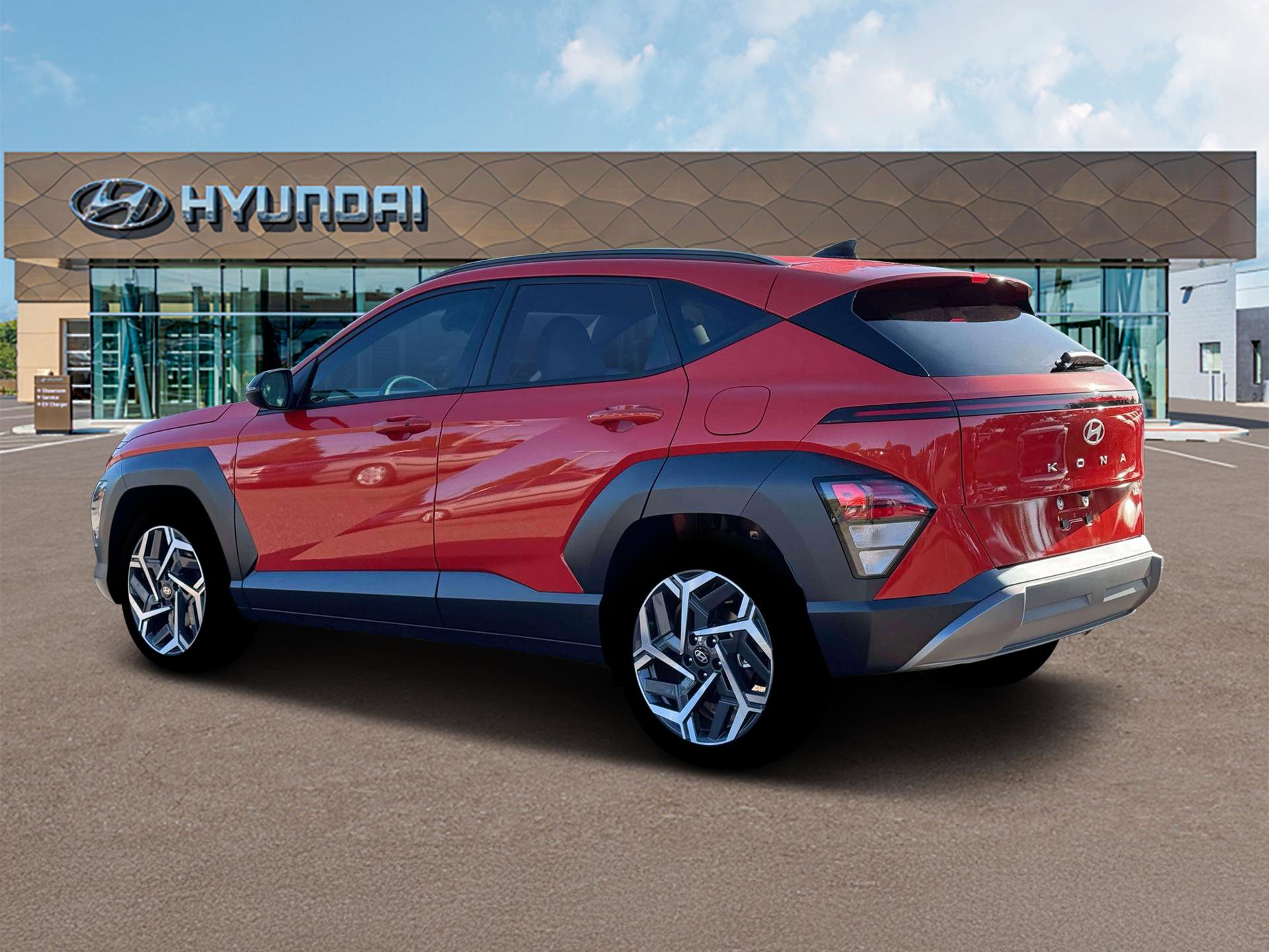 New 2026 Hyundai Kona SEL Premium image 4