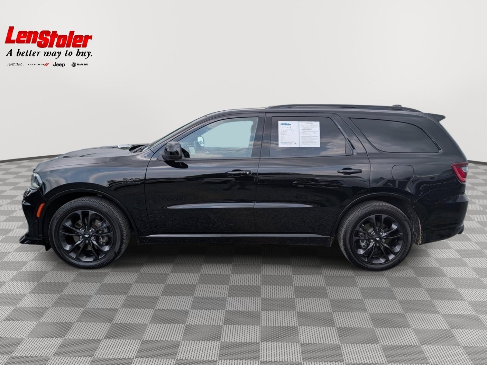 Used 2025 Dodge Durango R/T w/ Blacktop Package AWD/4WD image 2
