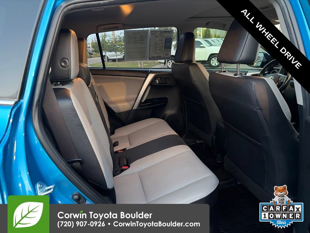 Used 2017 Toyota RAV4 Limited w/ Advanced Technology Package AWD/4WD image 16