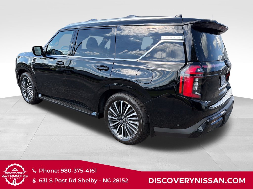 New 2026 Nissan Armada Platinum Reserve AWD/4WD image 8