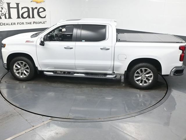 Used 2019 Chevrolet Silverado 1500 LTZ w/ LTZ Plus Package AWD/4WD image 42