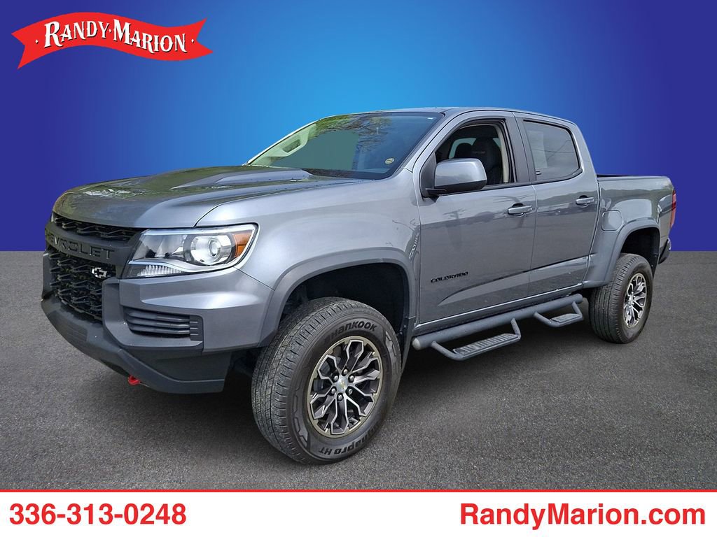 Used 2022 Chevrolet Colorado ZR2 AWD/4WD video 1