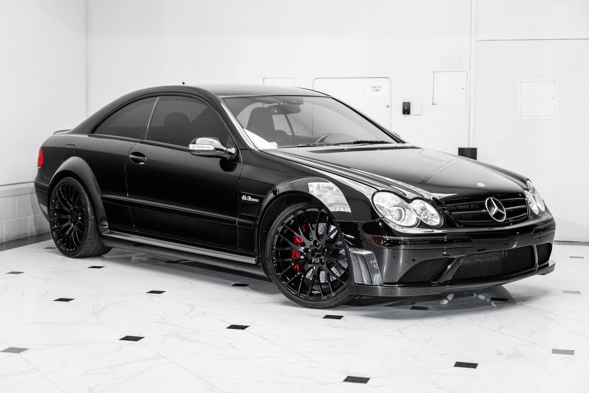 Used 2008 Mercedes-Benz CLK 63 AMG Black Series image 1