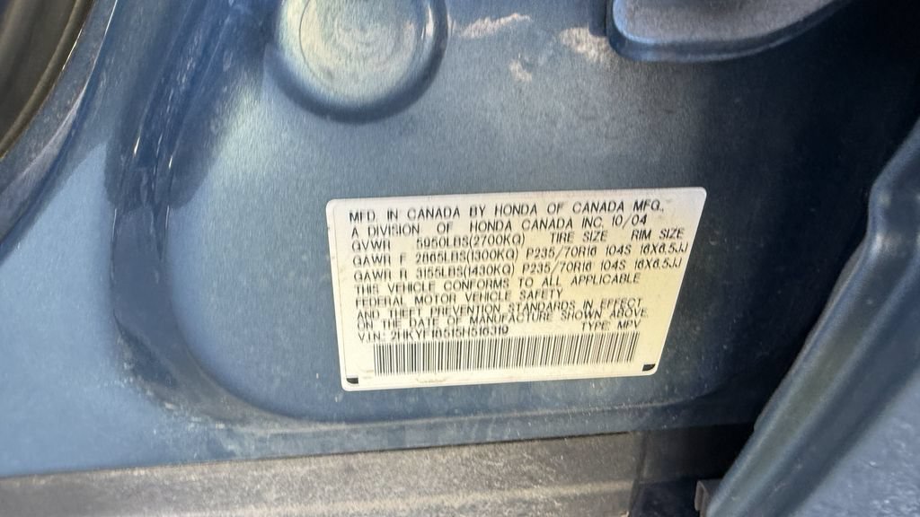 Used 2005 Honda Pilot EX-L image 6
