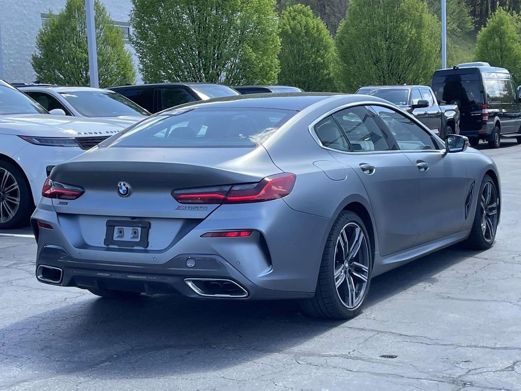 Used 2020 BMW M850i Gran Coupe xDrive image 4