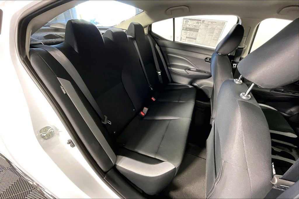 New 2025 Nissan Versa S w/ Trunk Package image 22