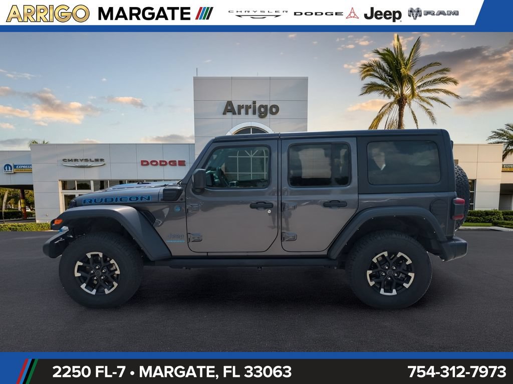 Used 2024 Jeep Wrangler Unlimited Rubicon 4xe AWD/4WD image 8