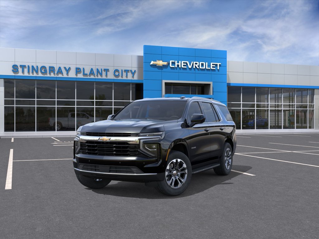 New 2025 Chevrolet Tahoe LS RWD image 8