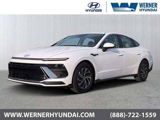 New 2026 Hyundai Sonata Blue FWD 360° Tour