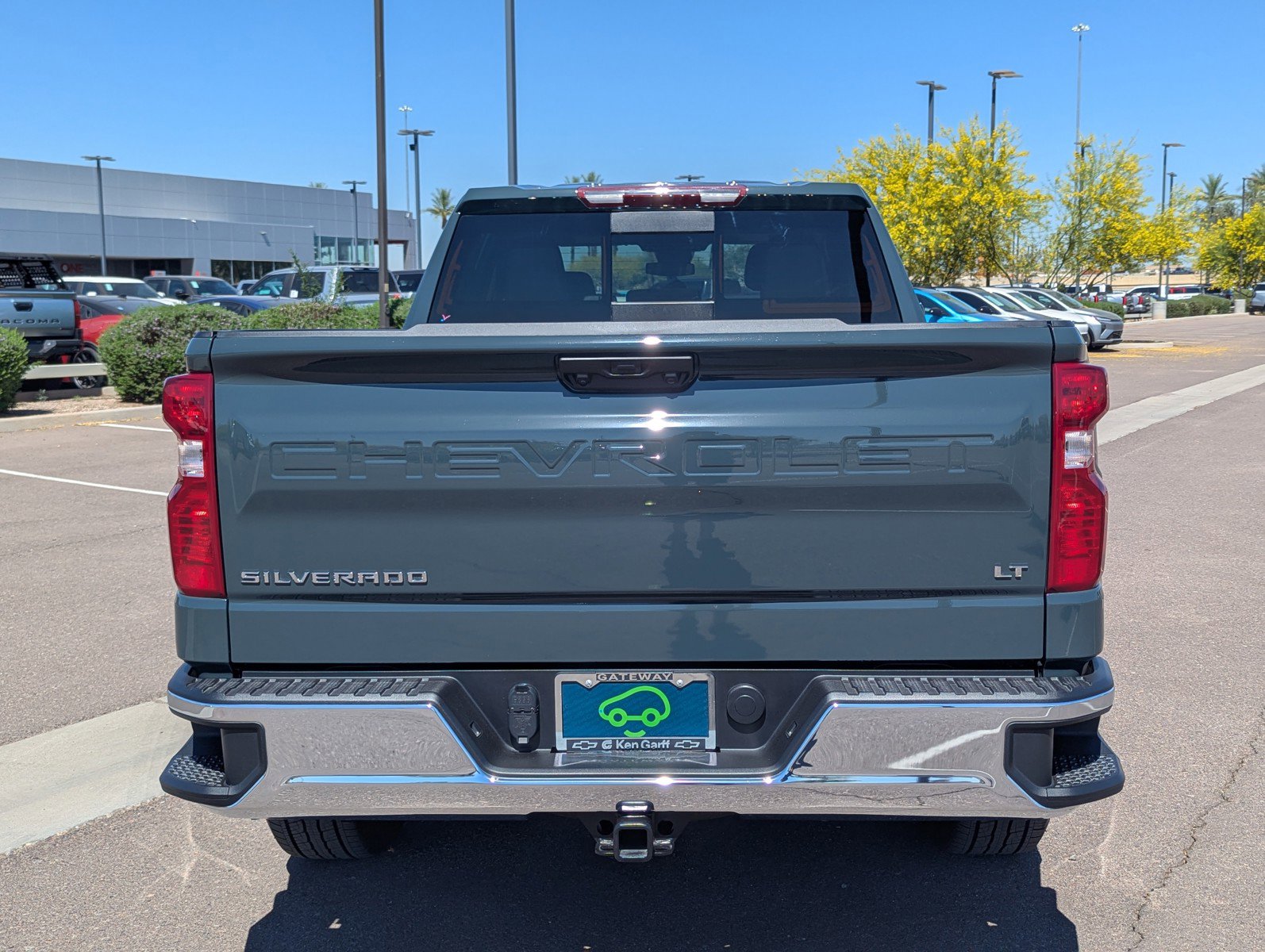 Certified 2026 Chevrolet Silverado 1500 LT w/ Convenience Package II image 4