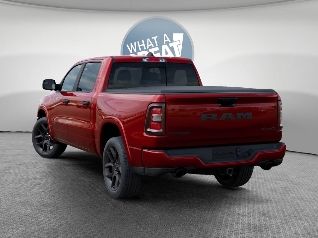 New 2026 RAM 1500 Laramie w/ Night Edition AWD/4WD image 4