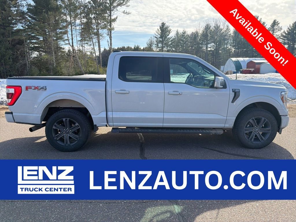 Used 2022 Ford F150 Lariat w/ Equipment Group 502A High