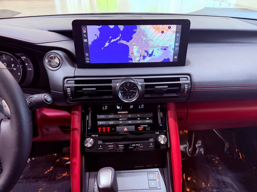 Certified 2025 Lexus IS 350 F Sport w/ Navigation Package RWD image 24