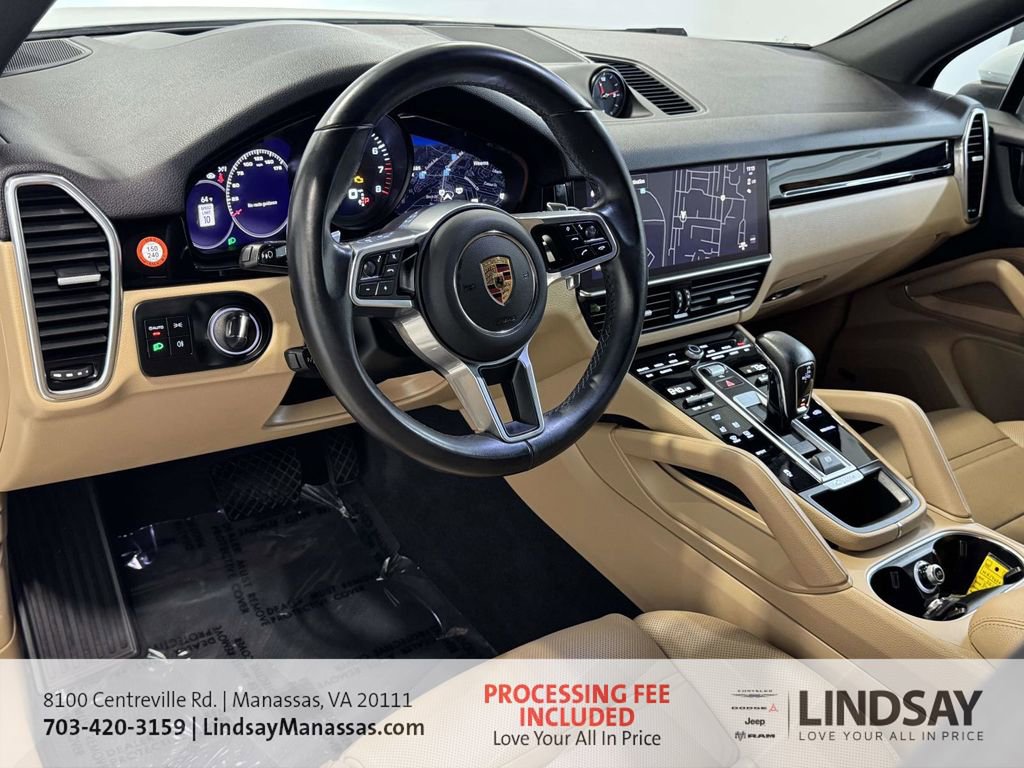 Used 2023 Porsche Cayenne Platinum Edition AWD/4WD image 16