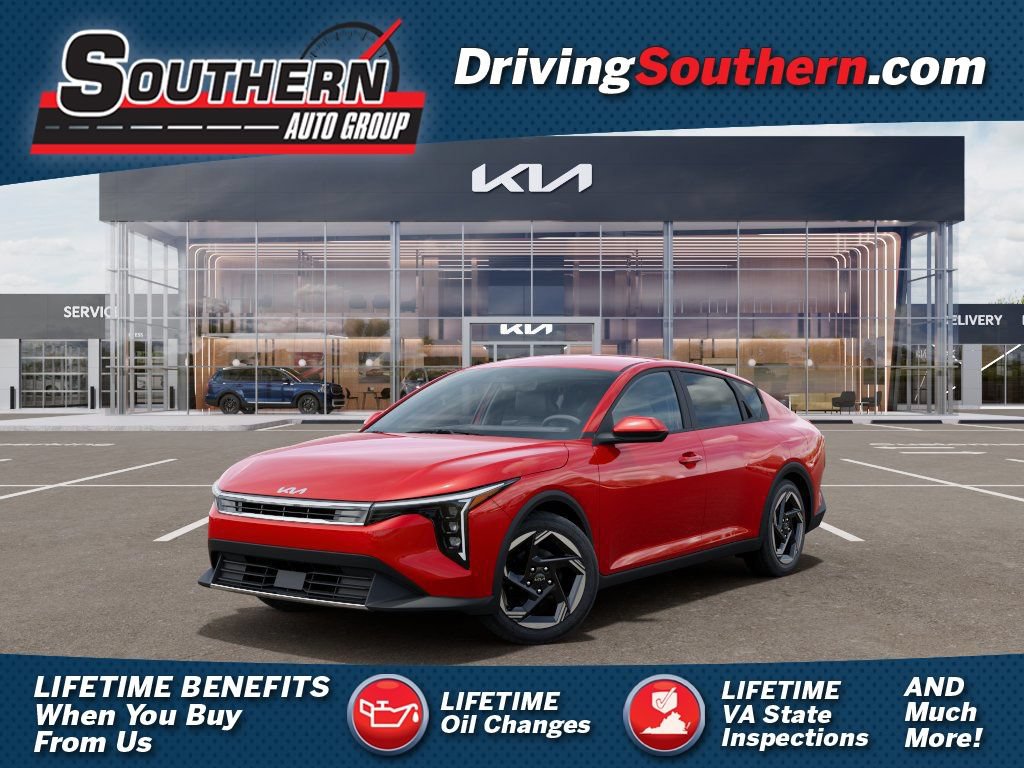 New 2026 Kia K4 EX FWD image 1