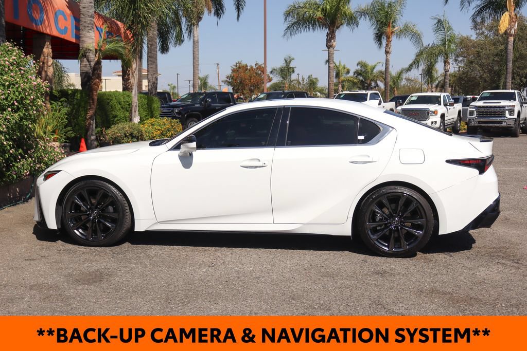 Used 2023 Lexus IS 350 F Sport w/ Navigation Package RWD image 5