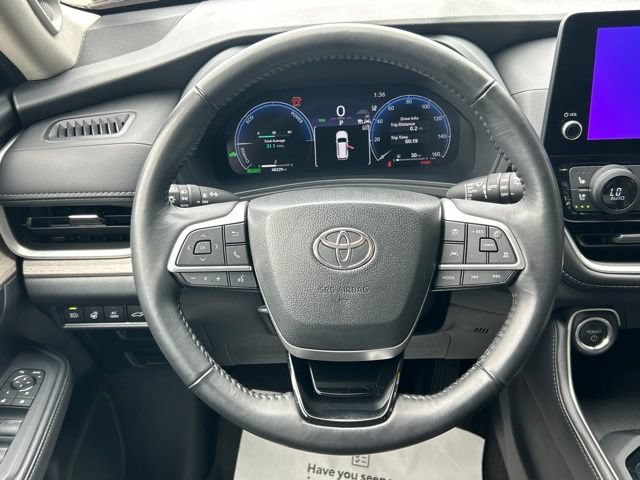 Certified 2024 Toyota Grand Highlander AWD Hybrid image 60