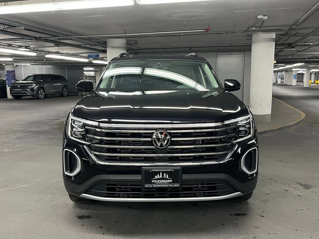 Used 2025 Volkswagen Atlas SE w/ Panoramic Sunroof Package image 34