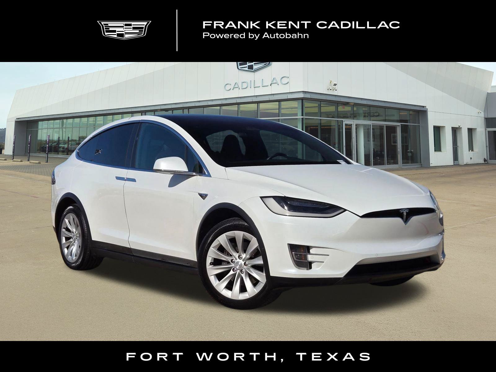 Used 2017 Tesla Model X 75D