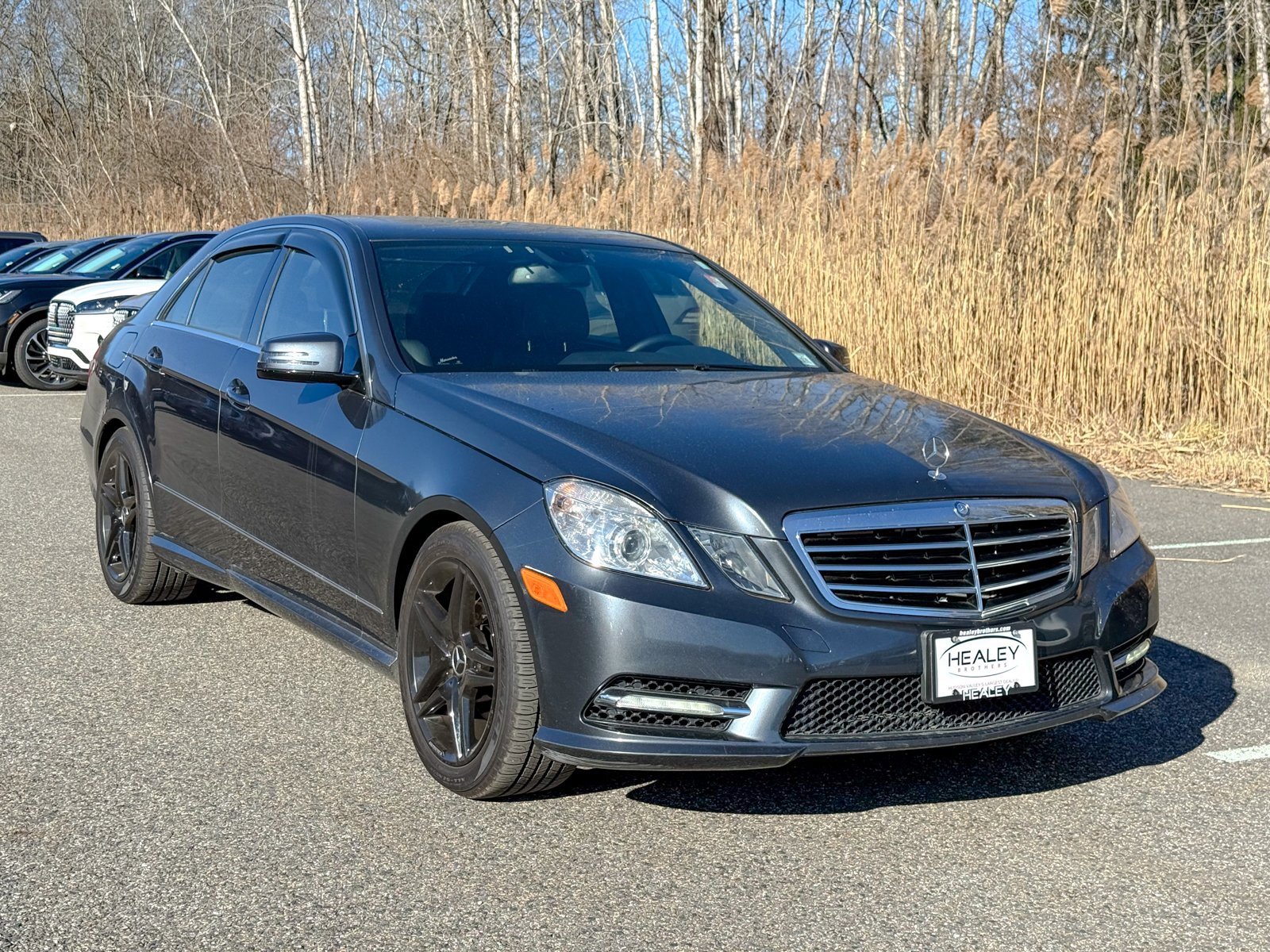 Used 2012 Mercedes-Benz E 350 4MATIC Sedan