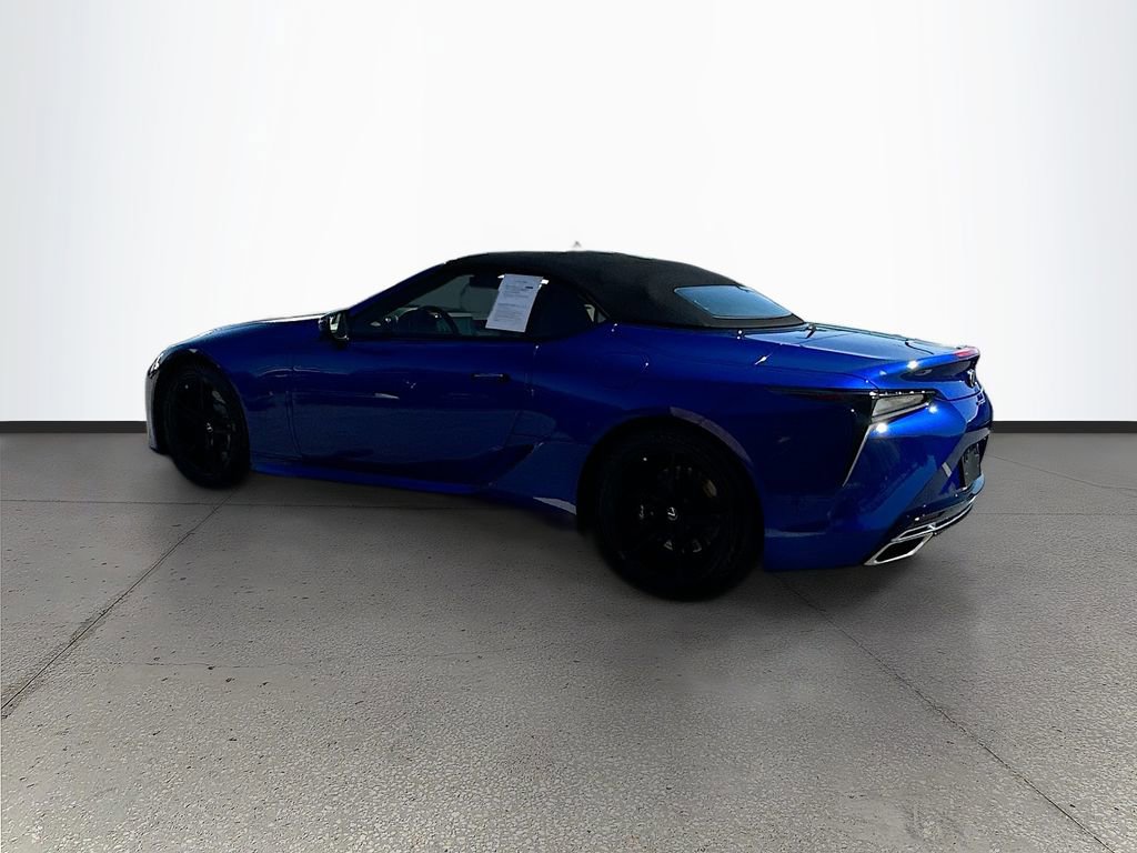 Used 2024 Lexus LC 500 Convertible w/ Bespoke Build Package image 5