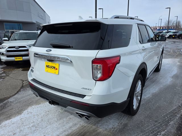 Used 2021 Ford Explorer King Ranch w/ Premium Technology Package AWD/4WD image 9