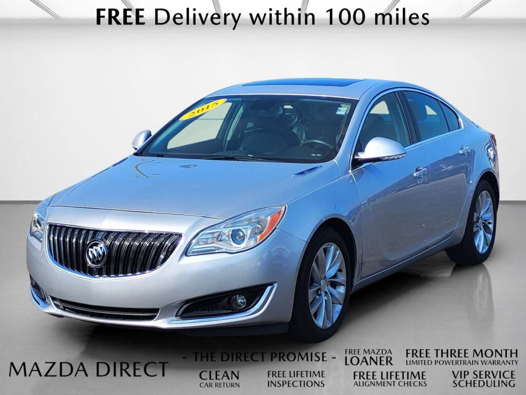 Used 2015 Buick Regal Premium