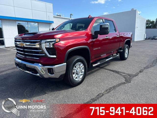 Used 2024 Chevrolet Silverado 3500 LTZ w/ LTZ Plus Package AWD/4WD image 1