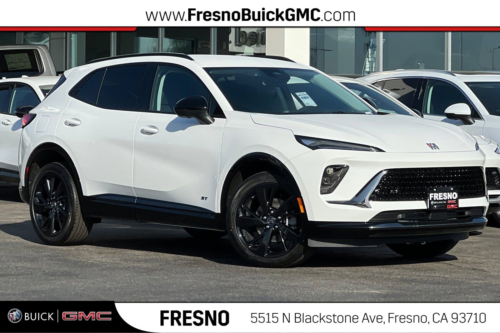 New 2026 Buick Envision Sport Touring image 1