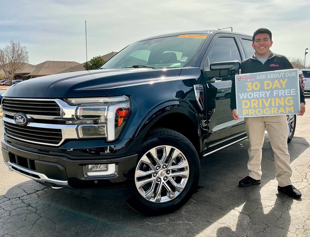 Used 2024 Ford F150 King Ranch w/ FX4 Off-Road Package image 1