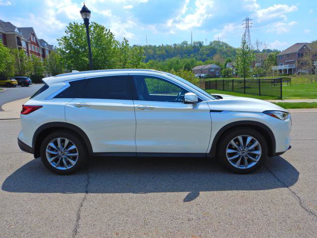 Used 2022 INFINITI QX50 Luxe AWD/4WD image 10