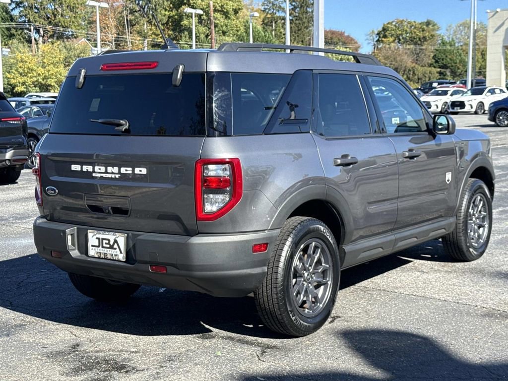 Used 2022 Ford Bronco Sport Big Bend image 26