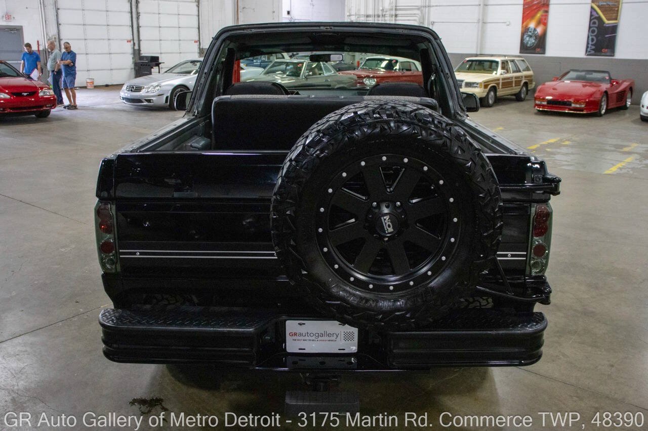 Used 1989 Ford Bronco AWD/4WD image 7