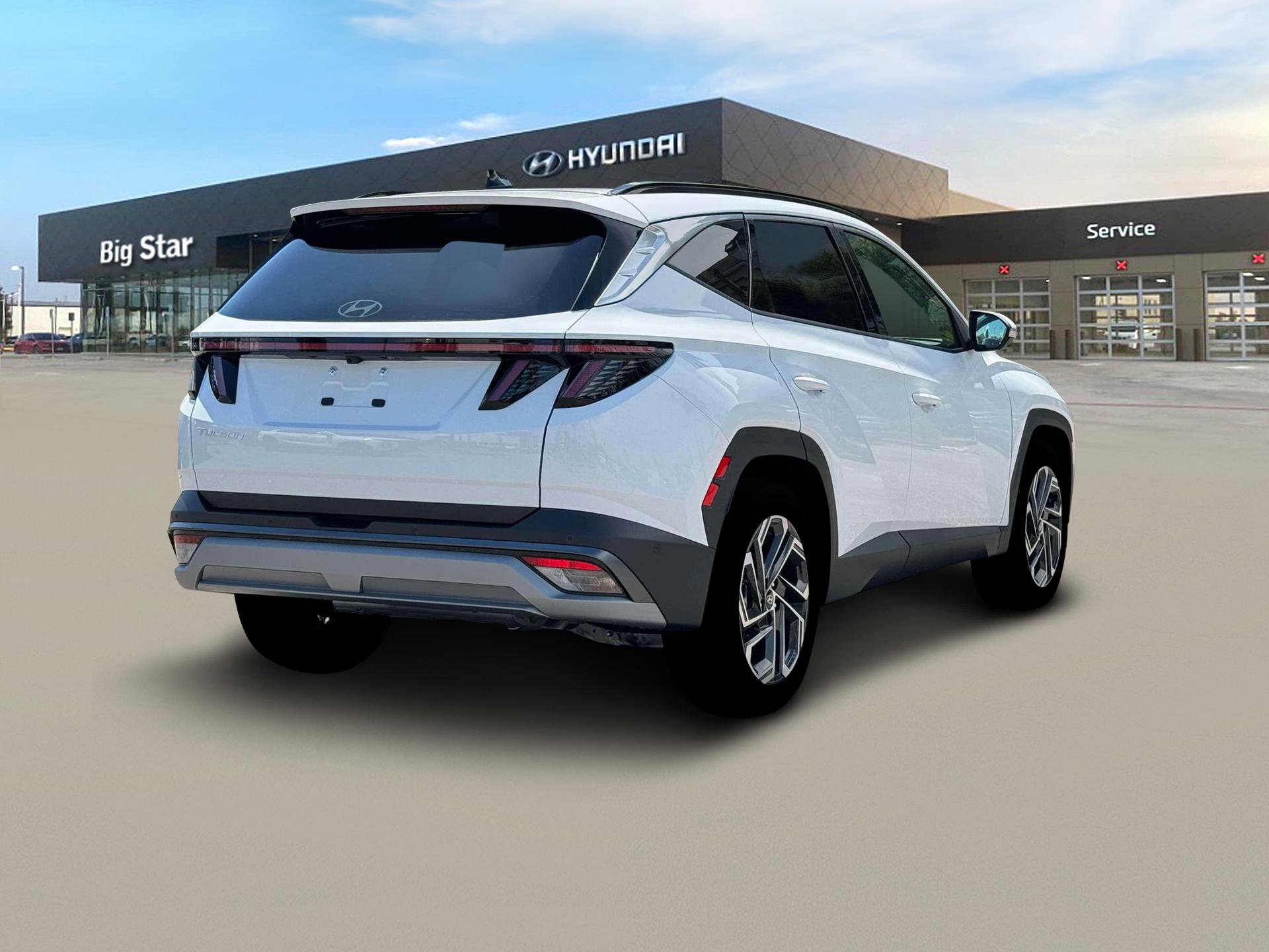 New 2026 Hyundai Tucson Limited image 7