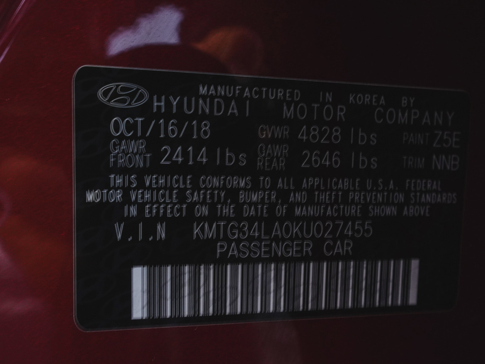 Used 2019 Genesis G70 2.0T Advanced w/ Elite Package image 14