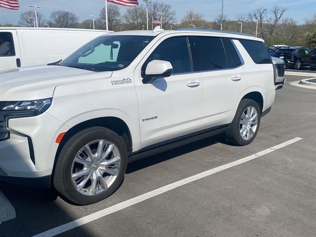 Used 2021 Chevrolet Tahoe High Country w/ Max Trailering Package