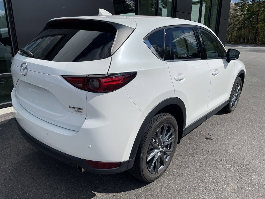 Certified 2021 MAZDA CX-5 Signature AWD/4WD image 5