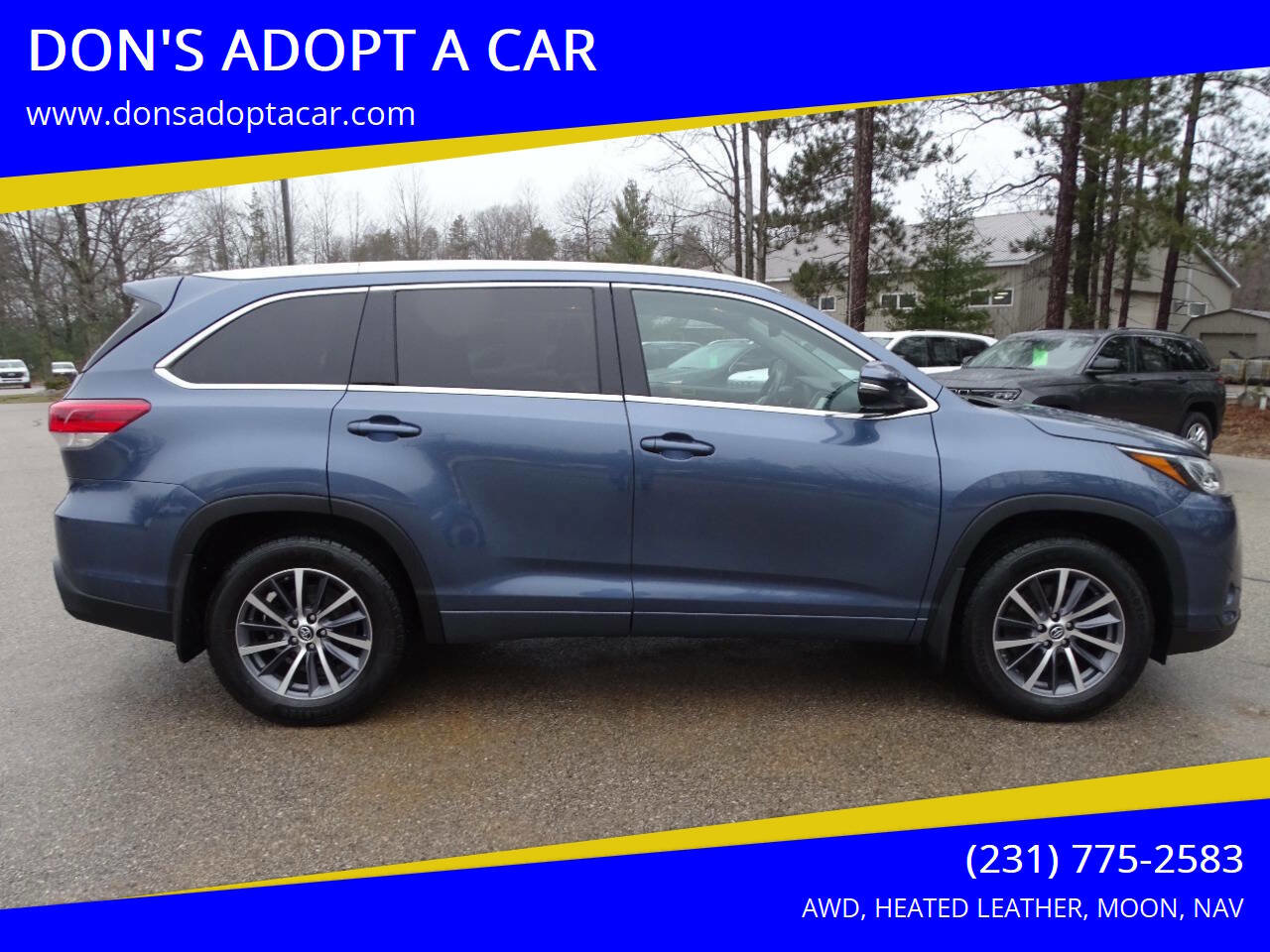 Used 2017 Toyota Highlander XLE