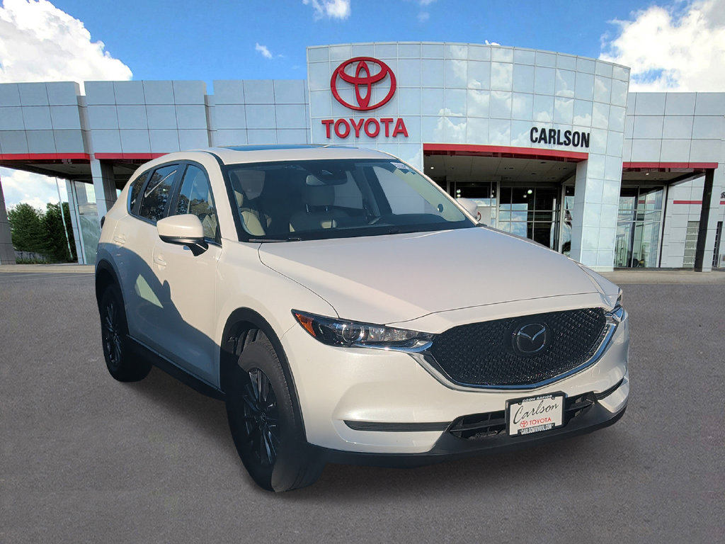 Used 2020 MAZDA CX-5 Touring AWD/4WD image 2