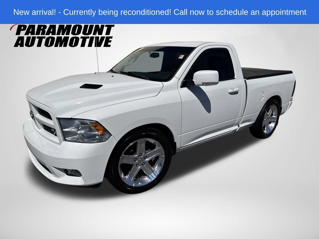 Used 2012 RAM 1500 Sport w/ Remote Start & Security Group