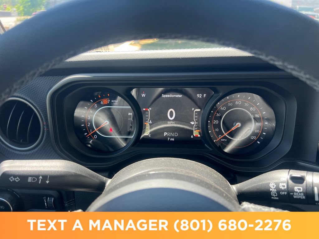 New 2026 Jeep Wrangler Unlimited Rubicon AWD/4WD image 15