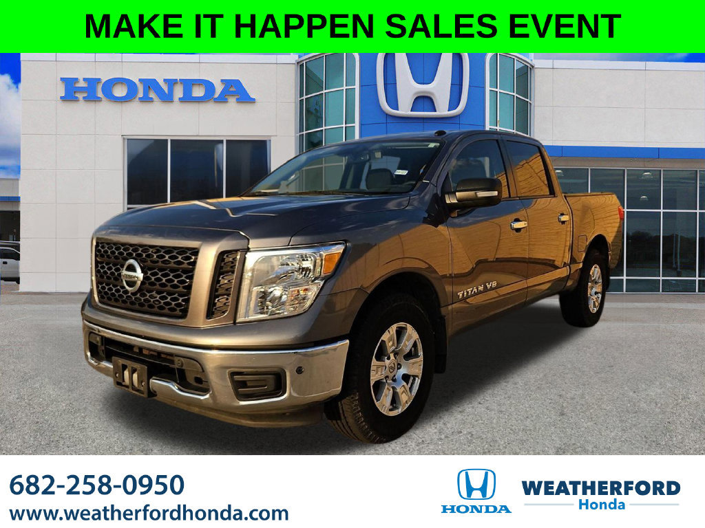 Used 2019 Nissan Titan SV w/ SV Convenience Package RWD image 1